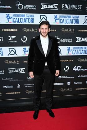 Milan, Red carpet Gran gala del calcio - AIC In the photo: Khvicha Kvaratskhelia  Copyright: xManuelexMangiarottix xipa-agencyx xMangiarotti Terenghix 0371639851st