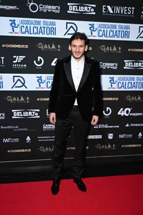 Milan, Red carpet Gran gala del calcio - AIC In the photo: Khvicha Kvaratskhelia  Copyright: xManuelexMangiarottix xipa-agencyx xMangiarotti Terenghix 0371639863st