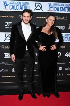 Milan, Red carpet Gran gala del calcio - AIC In the photo: Khvicha Kvaratskhelia  Copyright: xManuelexMangiarottix xipa-agencyx xMangiarotti Terenghix 0371640301st