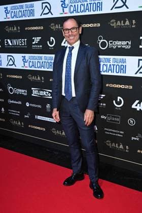 Milan, Red carpet Great football gala - AIC Milan, Red carpet Gran gala del calcio - AIC In the photo: Davide Cassani Milan Italy  Copyright: xIPA ABACAx