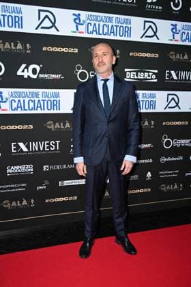 Milan, Red carpet Great football gala - AIC Milan, Red carpet Gran gala del calcio - AIC In the photo: Piero Ausilio Milan Italy  Copyright: xIPA ABACAx