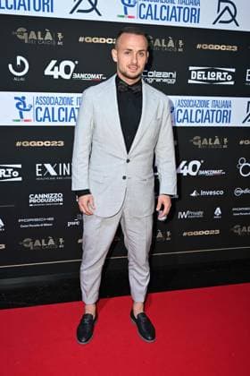 Milan, Red carpet Gran gala del calcio - AIC In the photo: Stanislav Lobotka  Copyright: xManuelexMangiarottix xipa-agencyx xMangiarotti Terenghix 0371640330st