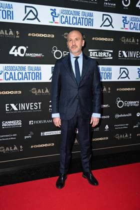 Milan, Red carpet Great football gala - AIC Milan, Red carpet Gran gala del calcio - AIC In the photo: Piero Ausilio Milan Italy  Copyright: xIPA ABACAx