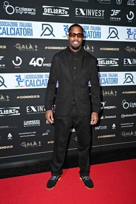 Milan, Red carpet Great football gala - AIC Milan, Red carpet Gran gala del calcio - AIC In the photo: Mike Peterson Maignan Milan Italy  Copyright: xIPA ABACAx