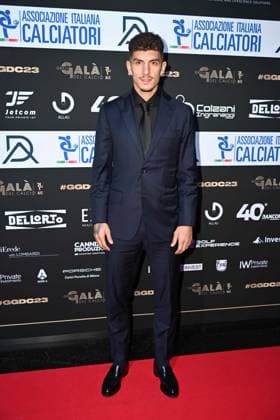 Milan, Red carpet Gran gala del calcio - AIC In the photo: Giovanni Di Lorenzo  Copyright: xManuelexMangiarottix xipa-agencyx xMangiarotti Terenghix 0371640381st