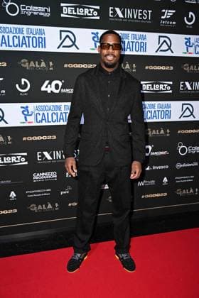 Milan, Red carpet Great football gala - AIC Milan, Red carpet Gran gala del calcio - AIC In the photo: Mike Peterson Maignan Milan Italy  Copyright: xIPA ABACAx