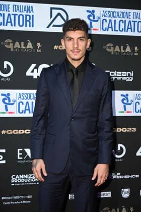Milan, Red carpet Gran gala del calcio - AIC In the photo: Giovanni Di Lorenzo  Copyright: xManuelexMangiarottix xipa-agencyx xMangiarotti Terenghix 0371640725st
