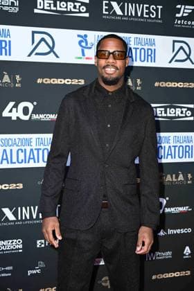 Milan, Red carpet Great football gala - AIC Milan, Red carpet Gran gala del calcio - AIC In the photo: Mike Peterson Maignan Milan Italy  Copyright: xIPA ABACAx