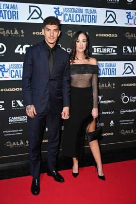 Milan, Red carpet Gran gala del calcio - AIC In the photo: Giovanni Di Lorenzo  Copyright: xManuelexMangiarottix xipa-agencyx xMangiarotti Terenghix 0371640740st
