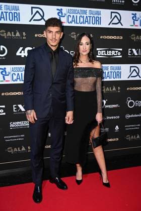 Milan, Red carpet Gran gala del calcio - AIC In the photo: Giovanni Di Lorenzo  Copyright: xManuelexMangiarottix xipa-agencyx xMangiarotti Terenghix 0371640756st