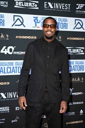 Milan, Red carpet Great football gala - AIC Milan, Red carpet Gran gala del calcio - AIC In the photo: Mike Peterson Maignan Milan Italy  Copyright: xIPA ABACAx