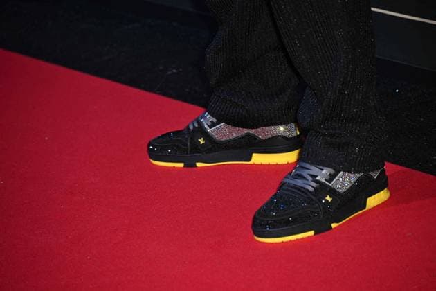Milan, Red carpet Great football gala - AIC Milan, Red carpet Gran gala del calcio - AIC In the photo: Mike Peterson Maignan Milan Italy  Copyright: xIPA ABACAx