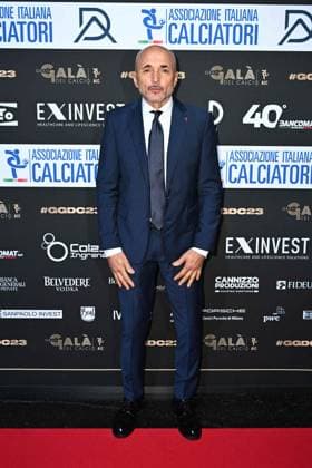 Milan, Red carpet Great football gala - AIC Milan, Red carpet Gran gala del calcio - AIC In the photo: Luciano Spalletti Milan Italy  Copyright: xIPA ABACAx