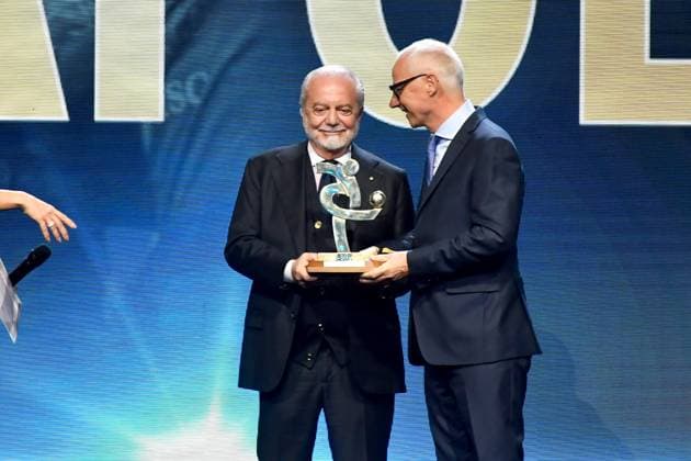 Photo Claudio Furlan LaPresse 04-12-2023 Milan, Italy - Grand Football Gala organized by AIC  Copyright: xClaudioxFurlan LaPressex