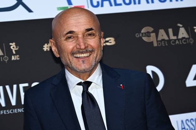 Db Milano 04 12 2022 - Gran Gala del Calcio Aic 2023 foto Daniele Buffa Image nella foto: Luciano Spalletti 