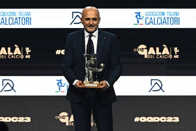 Db Milano 04 12 2023 - Gran Gala del Calcio Aic 2023 foto Daniele Buffa Image nella foto: Luciano Spalletti 