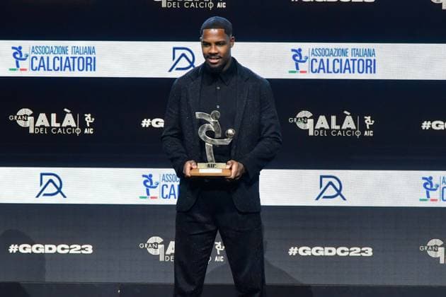 Photo Claudio Furlan LaPresse 04-12-2023 Milan, Italy - Grand Football Gala organized by AIC  Copyright: xClaudioxFurlan LaPressex