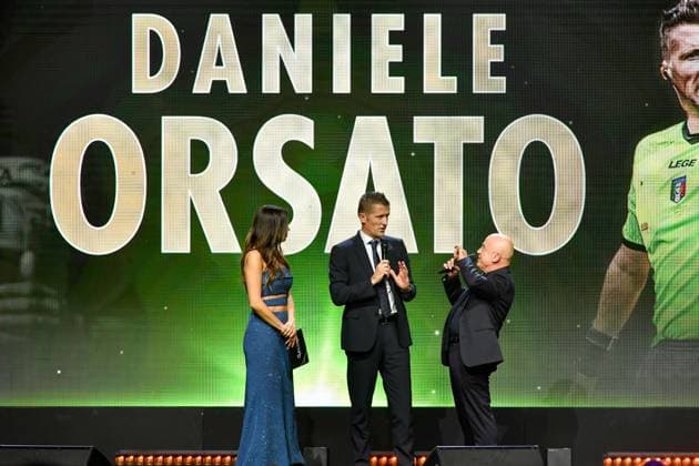 Photo Claudio Furlan LaPresse 04-12-2023 Milan, Italy - Grand Football Gala organized by AIC  Copyright: xClaudioxFurlan LaPressex