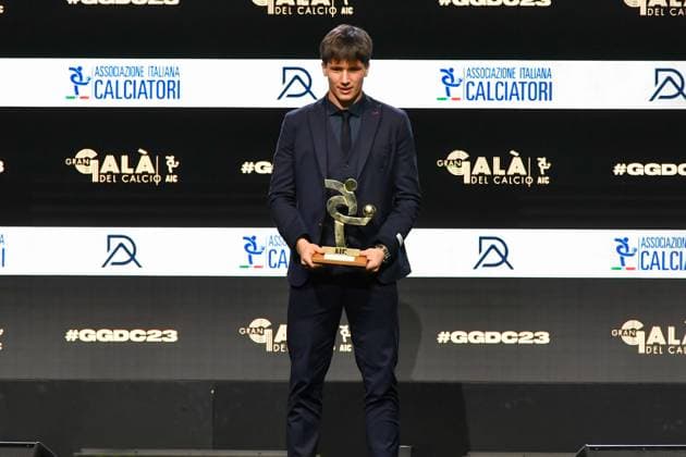 Photo Claudio Furlan LaPresse 04-12-2023 Milan, Italy - Grand Football Gala organized by AIC  Copyright: xClaudioxFurlan LaPressex