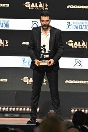 Milan, Gran gala del calcio - AIC awards ceremony Milan, Gran gala del calcio - AIC awards ceremony In the photo: Gianluigi Buffon Milan Italy  Copyright: xIPA ABACAx