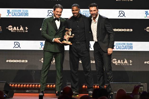 Milan, Gran gala del calcio - AIC awards ceremony In the photo: Maike Maignan  Copyright: xManuelexMangiarottix xipa-agencyx xMangiarotti Terenghix 0371726626st