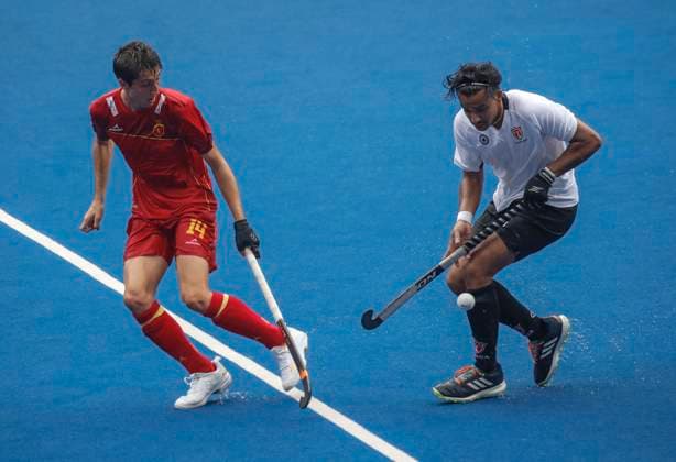 Field Hockey, Junior World Championship, Spain - Canada