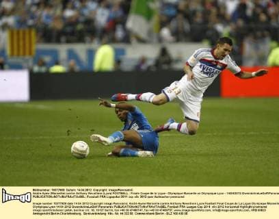 Football, France, Coupe De La Ligue, Olympique Marseille - Olympique Lyon 1:0 n.V.