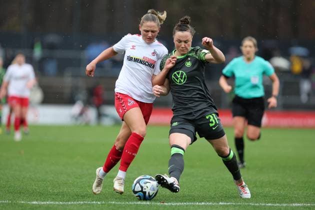 Football, Women, 1. FC Köln - VfL Wolfsburg