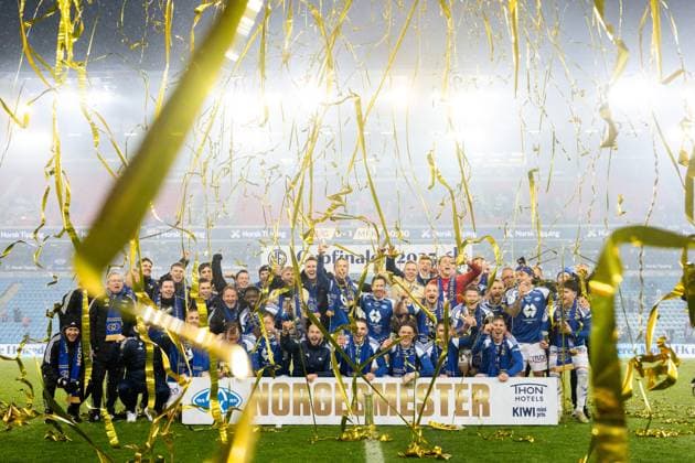 Bilder des Jahres 2023, Sport 12 Dezember Sport Themen der Woche KW49 Sport Bilder des Tages 231209 Players of Molde celebrate after the cup final match between Bodo Glimt and Molde on December 9, 2023 in Oslo. Photo: Jon Olav Nesvold BILDBYRAN COP 217 JE0076 fotboll football soccer fotball nm bodo glimt bodo glimt molde bbeng jubel *** 231209 Players of Molde celebrate after the cup final match between Bodo Glimt and Molde on December 9, 2023 in Oslo Photo Jon Olav Nesvold BILDBYRAN COP 217 JE0076 fotboll soccer fotball nm bodo glimt bodo glimt molde bbeng jubel  Copyright: JONxOLAVxNESVOLD BB231209JE052