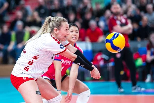 VBL Volleyball Bundesliga SC Potsdam Alianz MTV Stuttgart 9 12 2023 VBL Volleyball Bundesliga SC Potsdam Allianz MTV Stuttgart 9 12 2023 Copyright: xBEAUTIFULxSPORTS NicolxMarschallx