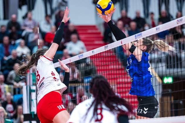 Volleyball, Women, SC Potsdam - Allianz MTV Stuttgart