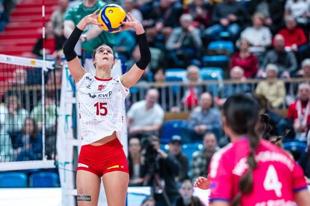 VBL Volleyball Bundesliga SC Potsdam Alianz MTV Stuttgart 9 12 2023 VBL Volleyball Bundesliga SC Potsdam Allianz MTV Stuttgart 9 12 2023 Copyright: xBEAUTIFULxSPORTS NicolxMarschallx
