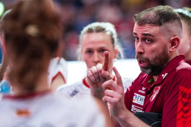 VBL Volleyball Bundesliga SC Potsdam Allianz MTV Stuttgart 09 12 2023 VBL Volleyball Bundesliga SC Potsdam Allianz MTV Stuttgart 9 12 2023 Copyright: xBEAUTIFULxSPORTS NicolxMarschallx
