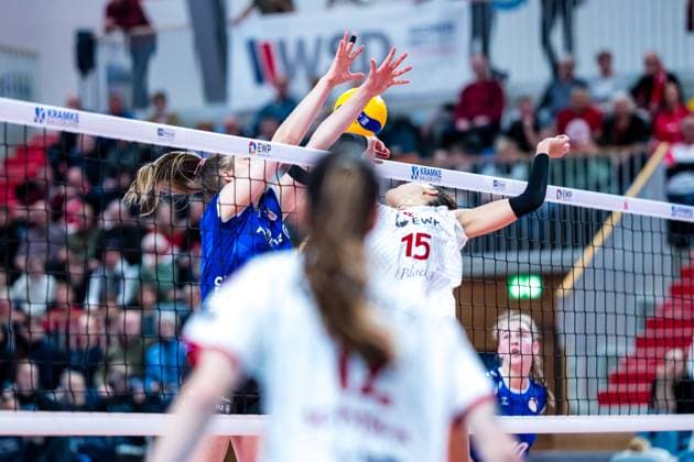 VBL Volleyball Bundesliga SC Potsdam Allianz MTV Stuttgart 09 12 2023 VBL Volleyball Bundesliga SC Potsdam Allianz MTV Stuttgart 9 12 2023 Copyright: xBEAUTIFULxSPORTS NicolxMarschallx