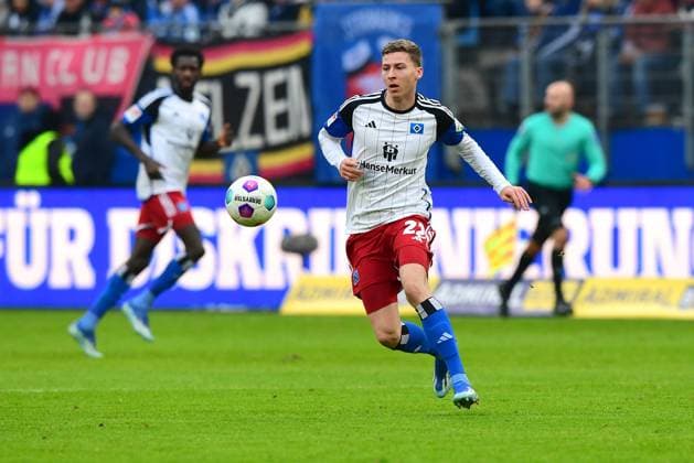Soccer I Men I 2 Bundesliga l Hamburger SV SC Paderborn 07 I 16 Matchday I Season 2023 2024 I HSV I 09 12 2023 I van der Brempt Ignace HSV , Sportplatz Volksparkstadion, Stellingen Hamburg Germany