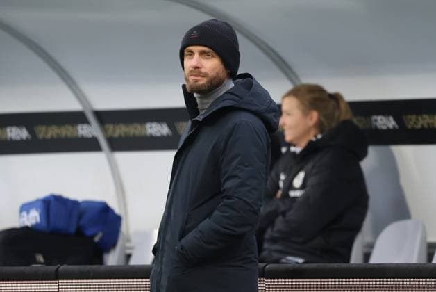 10 12 2023, Football, Men, 2 Bundesliga, Season 2023 2024, SV 07 Elversberg 1 FC Nürnberg, Sports Director Nils Ole Book SV 07 Elversberg Elversberg Ursapharm Arena an der Kaiserlinde Saarland Germany DE