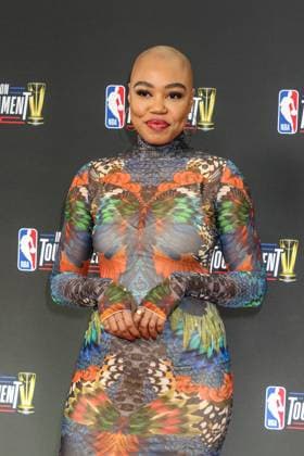 LAS VEGAS, NV - DECEMBER 9: Christine Williamson arriving at the NBA, Basketball Herren, USA In-Season Tournament Finals Arrivals at the T Mobile Arena in Las Vegas, Nevada, on December 9, 2023. Copyright: xDeeCeexCarterx