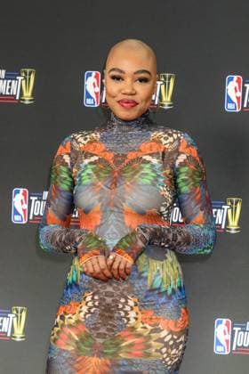 LAS VEGAS, NV - DECEMBER 9: Christine Williamson arriving at the NBA, Basketball Herren, USA In-Season Tournament Finals Arrivals at the T Mobile Arena in Las Vegas, Nevada, on December 9, 2023. Copyright: xDeeCeexCarterx