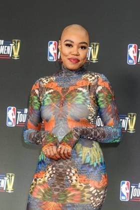 LAS VEGAS, NV - DECEMBER 9: Christine Williamson arriving at the NBA, Basketball Herren, USA In-Season Tournament Finals Arrivals at the T Mobile Arena in Las Vegas, Nevada, on December 9, 2023. Copyright: xDeeCeexCarterx