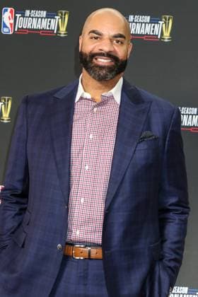 LAS VEGAS, NV - DECEMBER 9: Carlos Boozer arriving at the NBA, Basketball Herren, USA In-Season Tournament Finals Arrivals at the T Mobile Arena in Las Vegas, Nevada, on December 9, 2023. Copyright: xDeeCeexCarterx