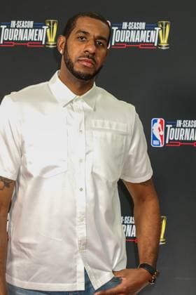 LAS VEGAS, NV - DECEMBER 9: LaMarcus Aldridge arriving at the NBA, Basketball Herren, USA In-Season Tournament Finals Arrivals at the T Mobile Arena in Las Vegas, Nevada, on December 9, 2023. Copyright: xDeeCeexCarterx