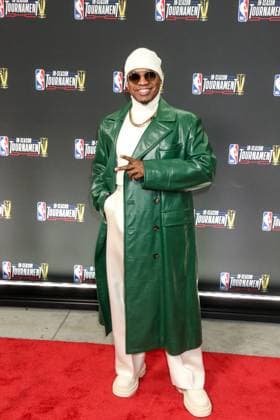 LAS VEGAS, NV - DECEMBER 9: Ne-Yo arriving at the NBA, Basketball Herren, USA In-Season Tournament Finals Arrivals at the T Mobile Arena in Las Vegas, Nevada, on December 9, 2023. Copyright: xDeeCeexCarterx