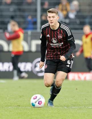 10 12 2023 Soccer Season 2023 2024 2 Soccer Bundesliga 16 Matchday SV Elversberg 1 FC Nürnberg FCN Club Sportfoto Zink DaMa xdaxmax DFL regulations prohibit any use of photographs as image sequences and or quasi video only for editorial use Florian Flick 6, 1 FC Nürnberg FCN Freisteller Einzelbild