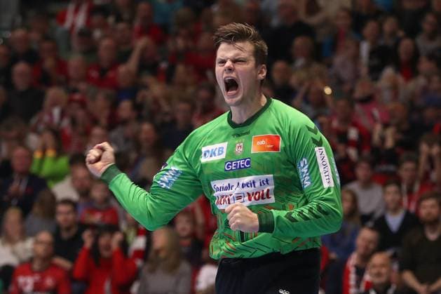 Sport Themen der Woche KW49 Sport Bilder des Tages 10.12.2023, xgox, Handball, Liqui Moly Bundesliga, MT Melsungen - SC Magdeburg emspor v.l. Kassel *** 10 12 2023, xgox, Handball, Liqui Moly Bundesliga, MT Melsungen SC Magdeburg emspor v l Kassel