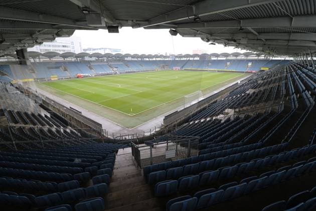 10 12 2023, Graz, AUT, On the road in Styria, city report, reportage, in the picture Merkur Arena, stadium, SK Sturm Graz, Admiral Bundesliga, Graz, Styria, Austria, football,
