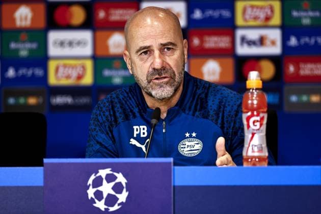 Football, CL, PSV Eindhoven press conference