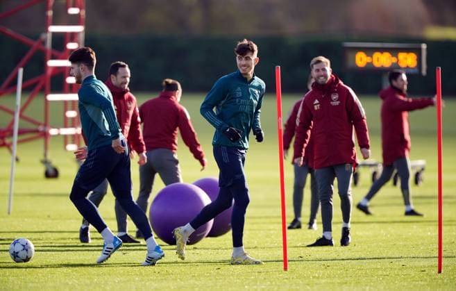 Football, CL, FC Arsenal Training