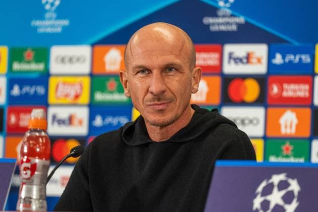 Football, CL, Red Bull Salzburg press conference