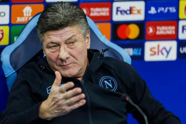 Football, CL, SSC Napoli, Press conference