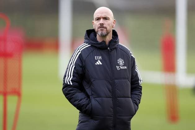 Football, CL, Manchester United, Training